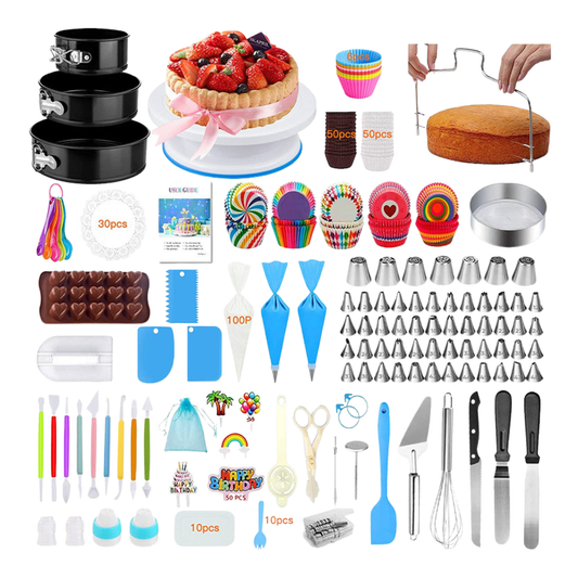 Complete Cake Decorating Kit