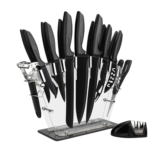 18-Piece Kitchen Knife Set