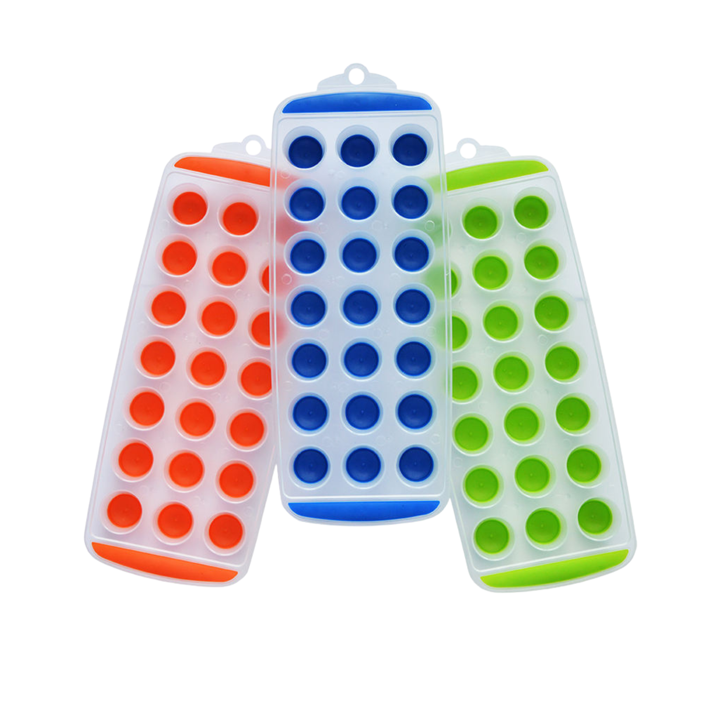 Flexible Ice Cube Tray - Silicone Ice Mold for Easy Cubes