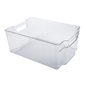 Refrigerator organizer bin