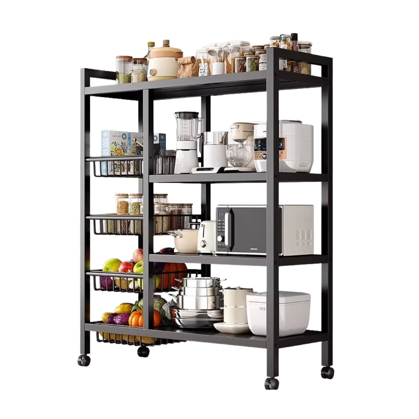 Multifunctional Storage Rack