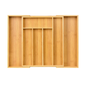 Bamboo Expandable Cutlery Tray