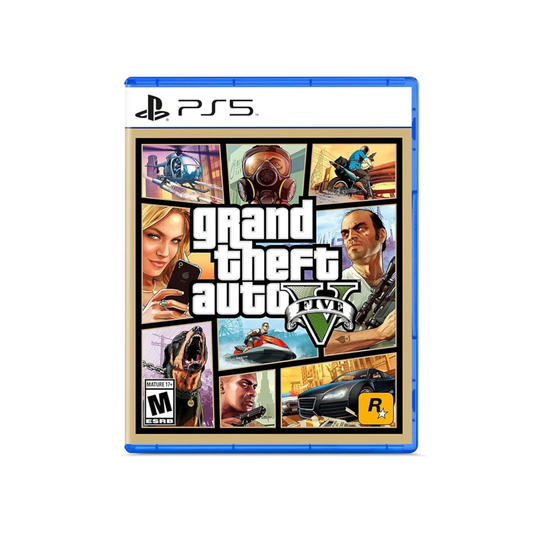 PS5 - GTA 5 CD