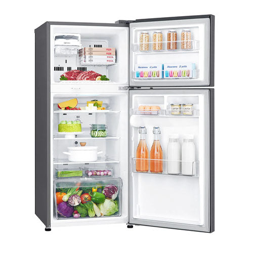 LG 234L Double Door Top Mount Freezer Fridge GL-C252SLBB