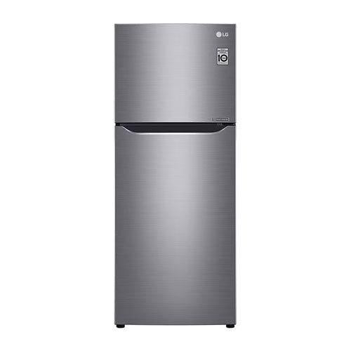 LG 234L Double Door Top Mount Freezer Fridge GL-C252SLBB