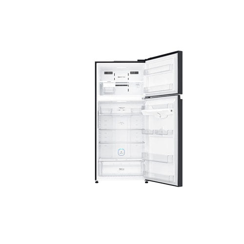 LG 506L Double Door Top Mount Freezer Fridge GN-C702SGGU