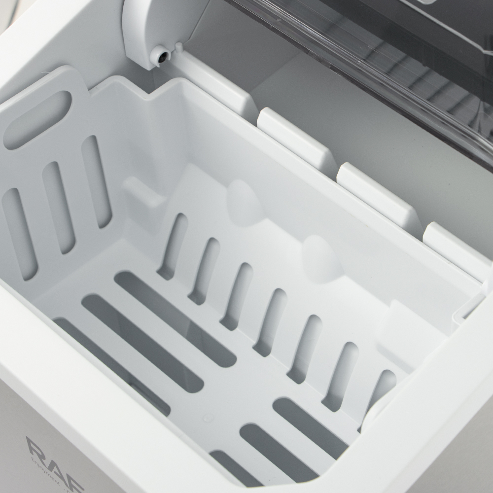 RAF R 0303 Automatic Cleaning Ice Cube Maker Machine 24H