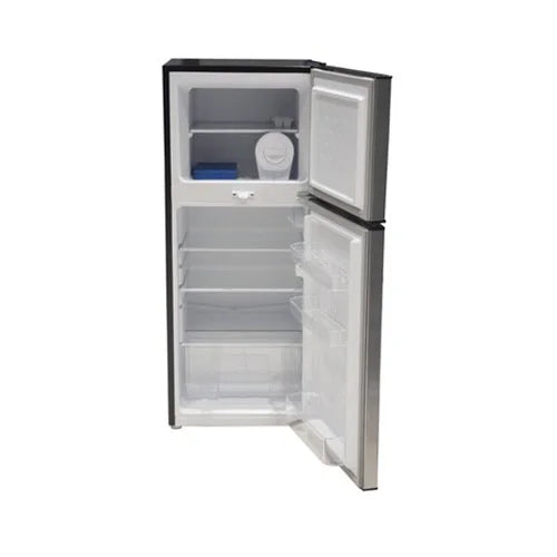MIKA 138l double door fridge
