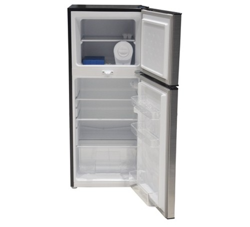 MIKA Double Door Fridge – 138 L – Compact, Efficient & Fresh Storage