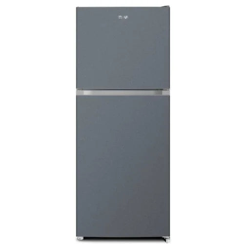 Mika 202L No Frost Double Door Top Mount Freezer Fridge MRNF202DS