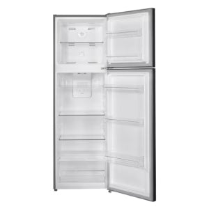 Mika 247L Double Door No Frost Fridge – Sleek Inox Line Brush Finish, Fresh & Frost-Free