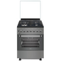 Mika MST62F4GWE6DG 60cm x 60cm Cooker