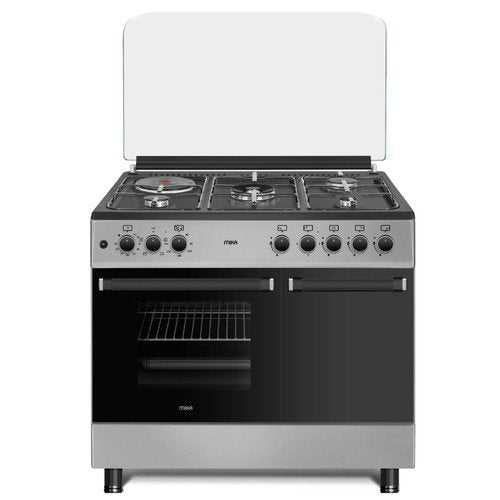 MIKA 90×60 STANDING COOKER MST9041WEG4SB