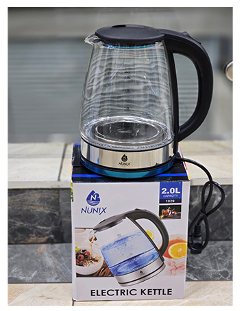 NUNIX ELECTRIC KETTLE  2L