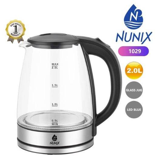 NUNIX ELECTRIC KETTLE  2L