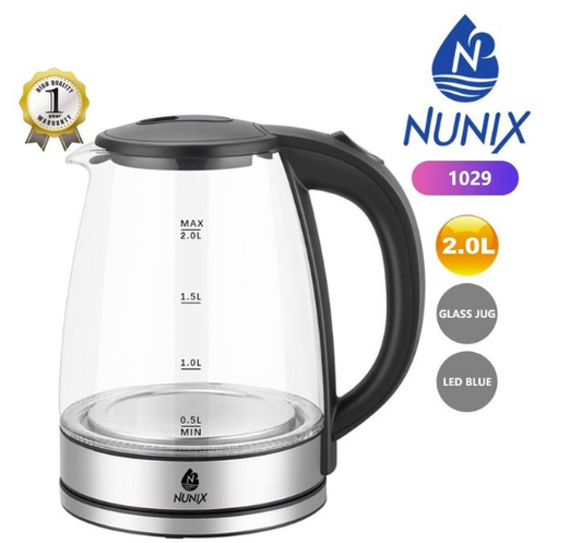 NUNIX ELECTRIC KETTLE  2L