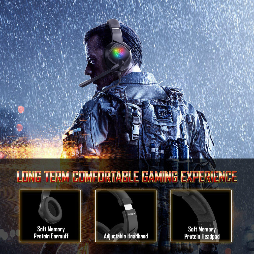 [ONIKUMA] HEADPHONES - K19