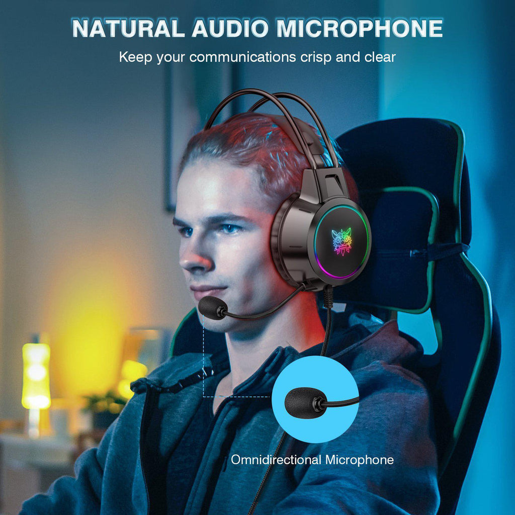 [ONIKUMA] HEADPHONES - X15 PRO BLACK / WHITE