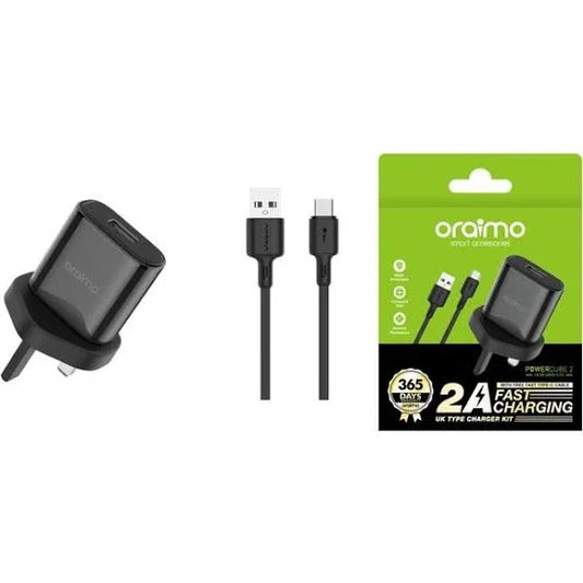 Oraimo 2A Fast Charging Type-C Cable
