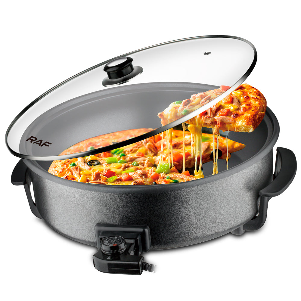 RAF Pizza Pan R.5405 –    Crispy, Evenly Baked Pizza Every Time