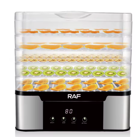 RAF R.6801 Dehydrator Electric Fruit Drying Machine
