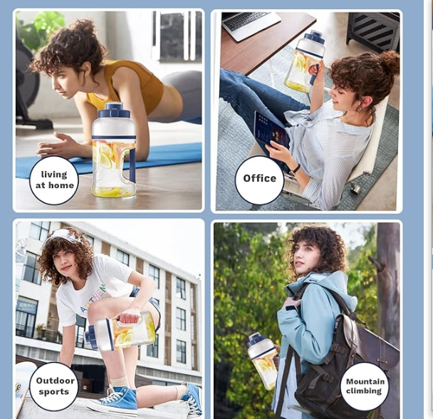 Portable sports juicer