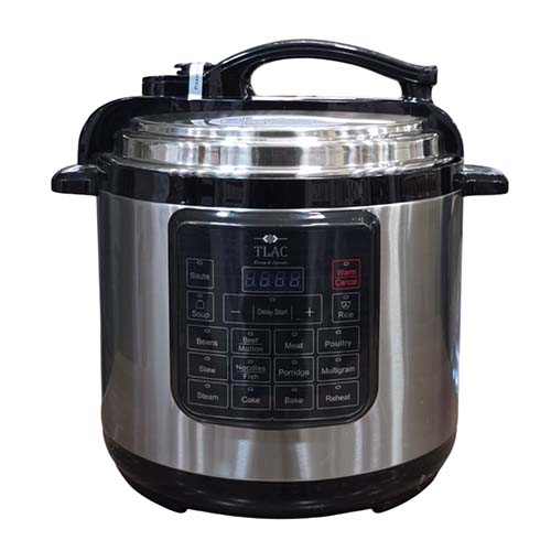 TLAC DPC‑08L 8 L Electric Pressure Cooker — 15‑Function Digital Multi‑Cooker