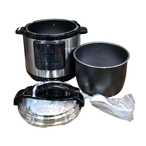 TLAC DPC‑08L 8 L Electric Pressure Cooker — 15‑Function Digital Multi‑Cooker