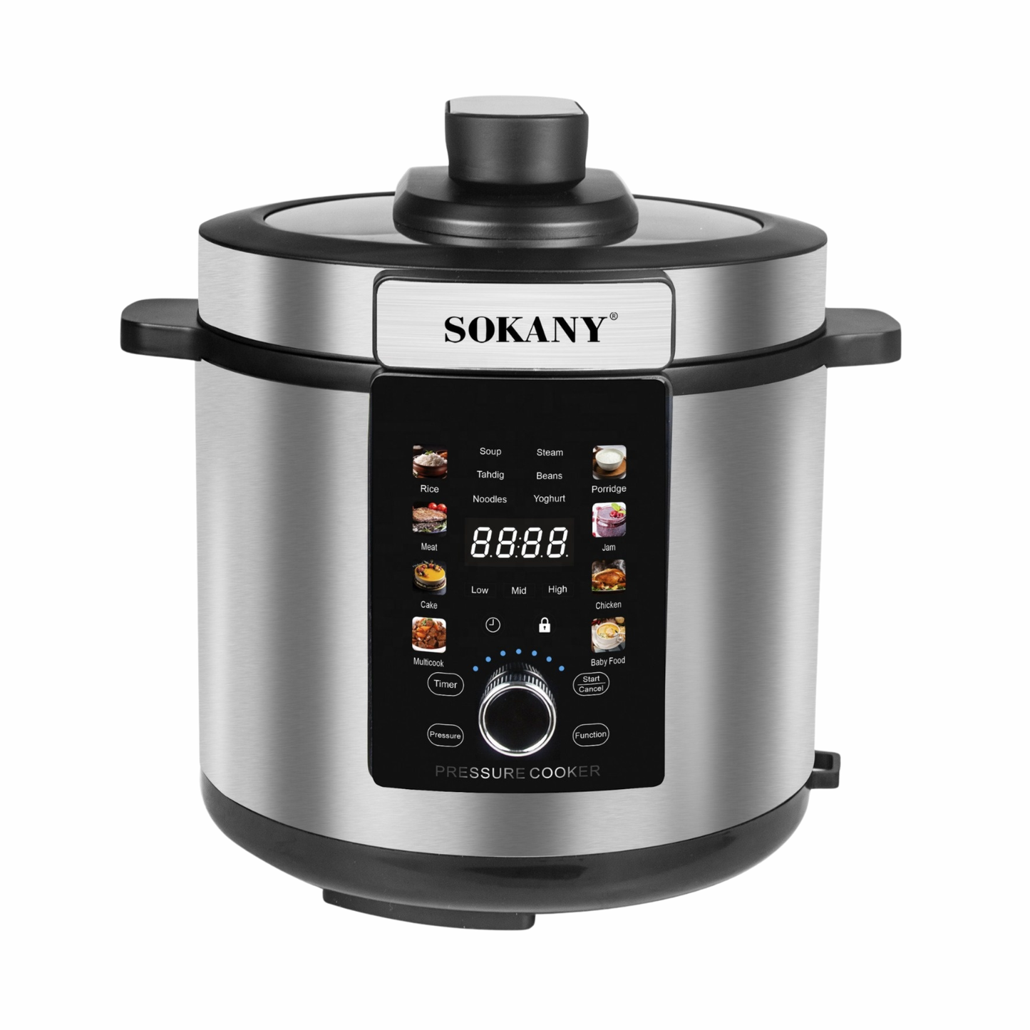 SOKANY SK-07043 Pressure Cooker-7L