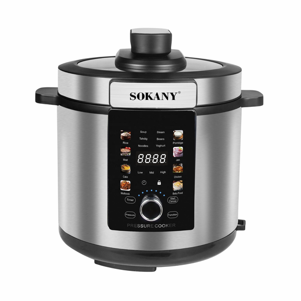SOKANY SK-07043 Pressure Cooker-7L