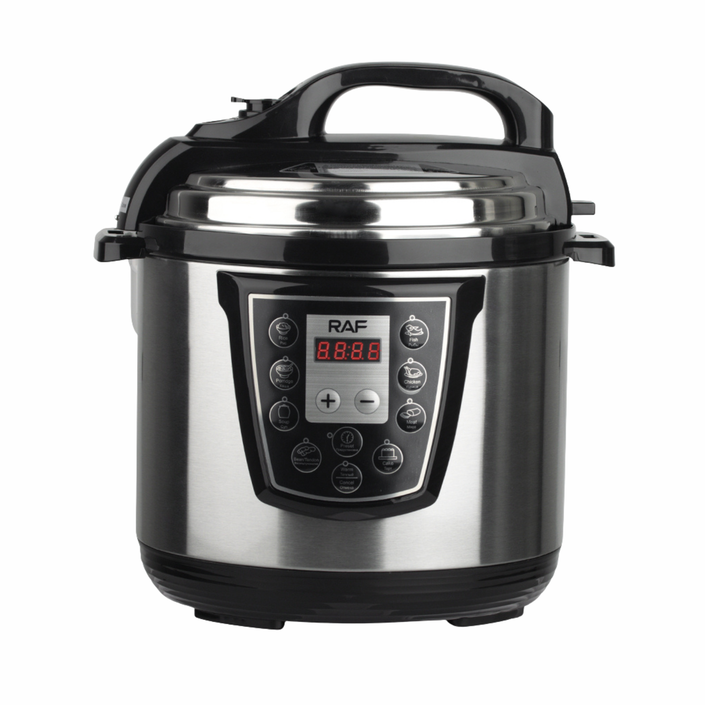 RAF R.177 Household Electric Pressure Cooker-6L