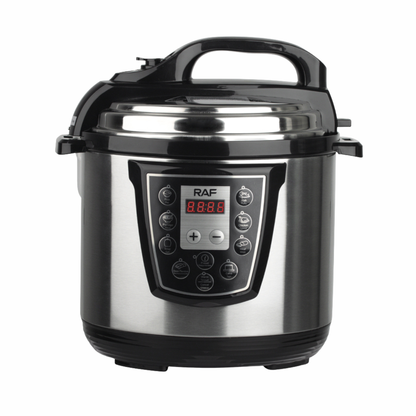 RAF R.177 Household Electric Pressure Cooker-6L