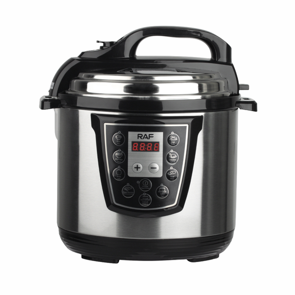 RAF R.177 Household Electric Pressure Cooker-6L