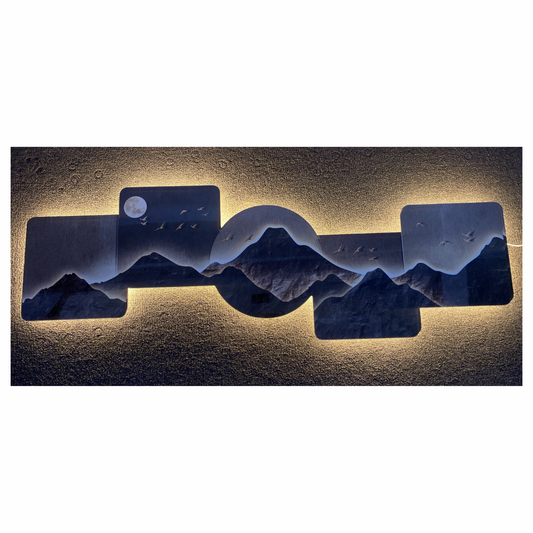 WALL ART WITHOUT FRAME