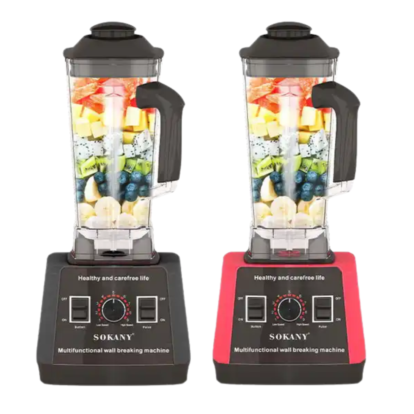 SOKANY SK-666 2-in-1 Multifunctional Food Processor