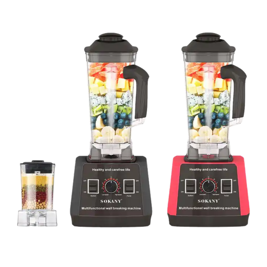 SOKANY SK-666 2-in-1 Multifunctional Food Processor