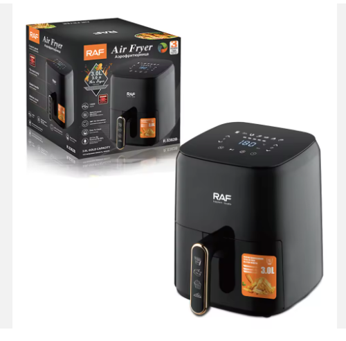 RAF R.5362 1300W New Design Air Easy to Use High Quality Good Quality Air Fryer