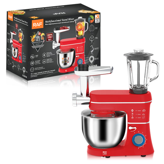 RAF Multifunctional Stand Mixer 5-in-1 (10L)