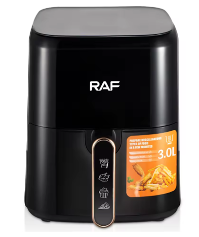 RAF R.5362 1300W New Design Air Easy to Use High Quality Good Quality Air Fryer