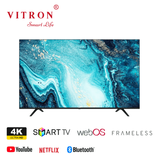 Vitron 65″ HTC6588USWO 4K UHD Smart TV