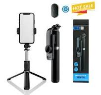 Q02 360 Rotation Retractable 1030mm Smartphone Mini Tripod
