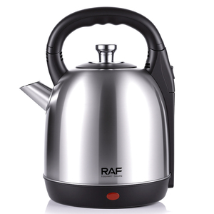 RAF R.7321 6 L Electric Kettle — 1800 W Rapid Boil Stainless Steel Water Boiler (Large Capacity)