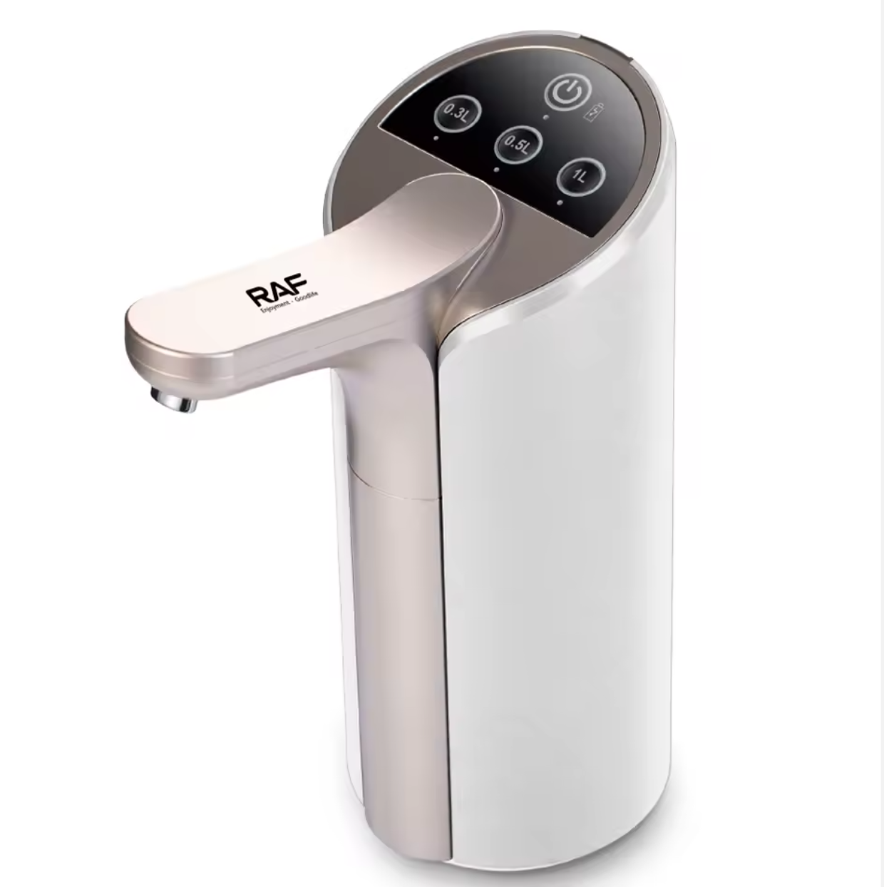 RAF Hot Selling R.76002 Low Noise Quickly Release Water Automatic Water Dispenser Pump with 3 Speed Water Outlet