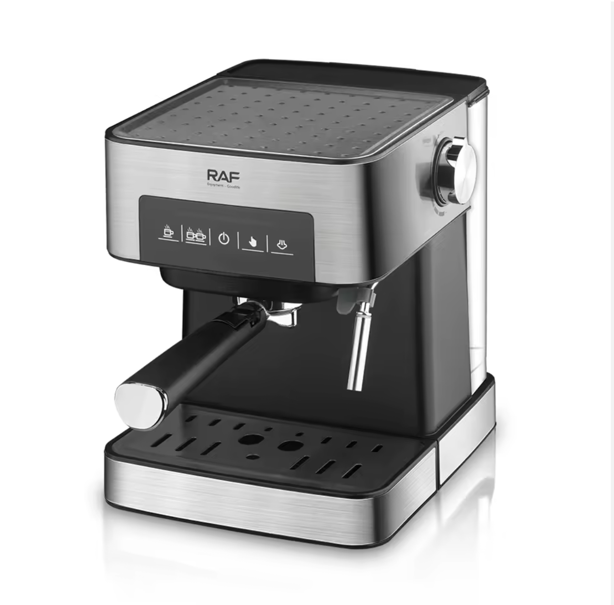 RAF R.136 Wholesale 1.6L Electric Coffee Machine Easy to Clean Household 2 Cups Coffee Maker