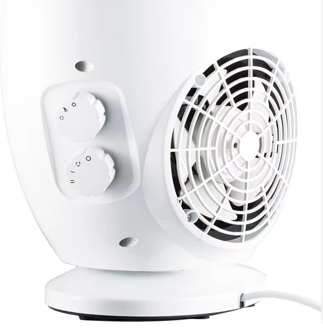 RAF R.1600 Tip Over Protection Overheating Protection Electric Heater Fire Retardant Dumping Power Off Fan Heater