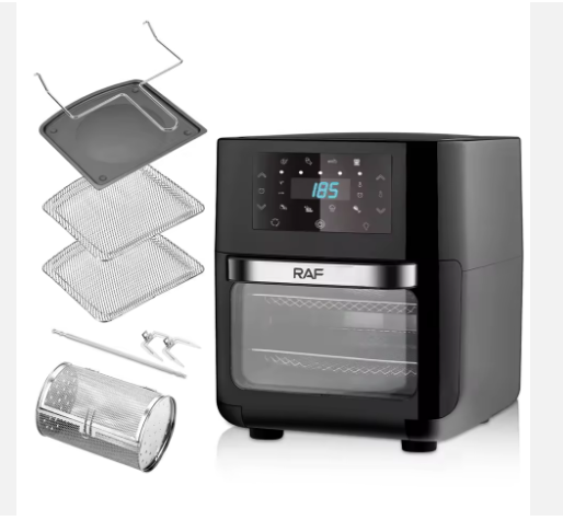 RAF R.5293 Hot Design Express Heat System Touch Screen Control Air Fryer 12L Large Size Air Fryer