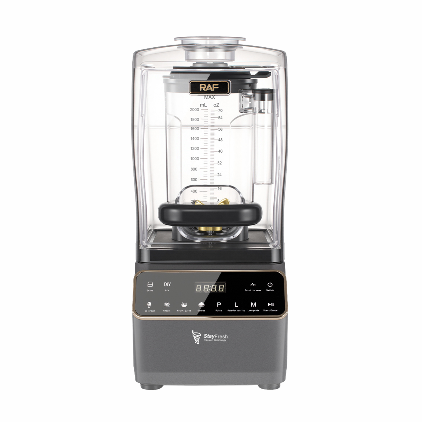 RAF 1200W Premium Electric Blender