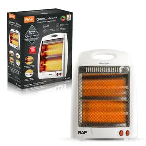 RAF Quartz Electric Portable Room Heaters With Overheat & Tip-Over Protection