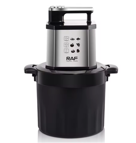 RAF 8L R 7731 1000w OEM Multifunctional Kitchen Food Grinders Meat Chopper Large Electric Stainless Steel Meat Grinder for Home