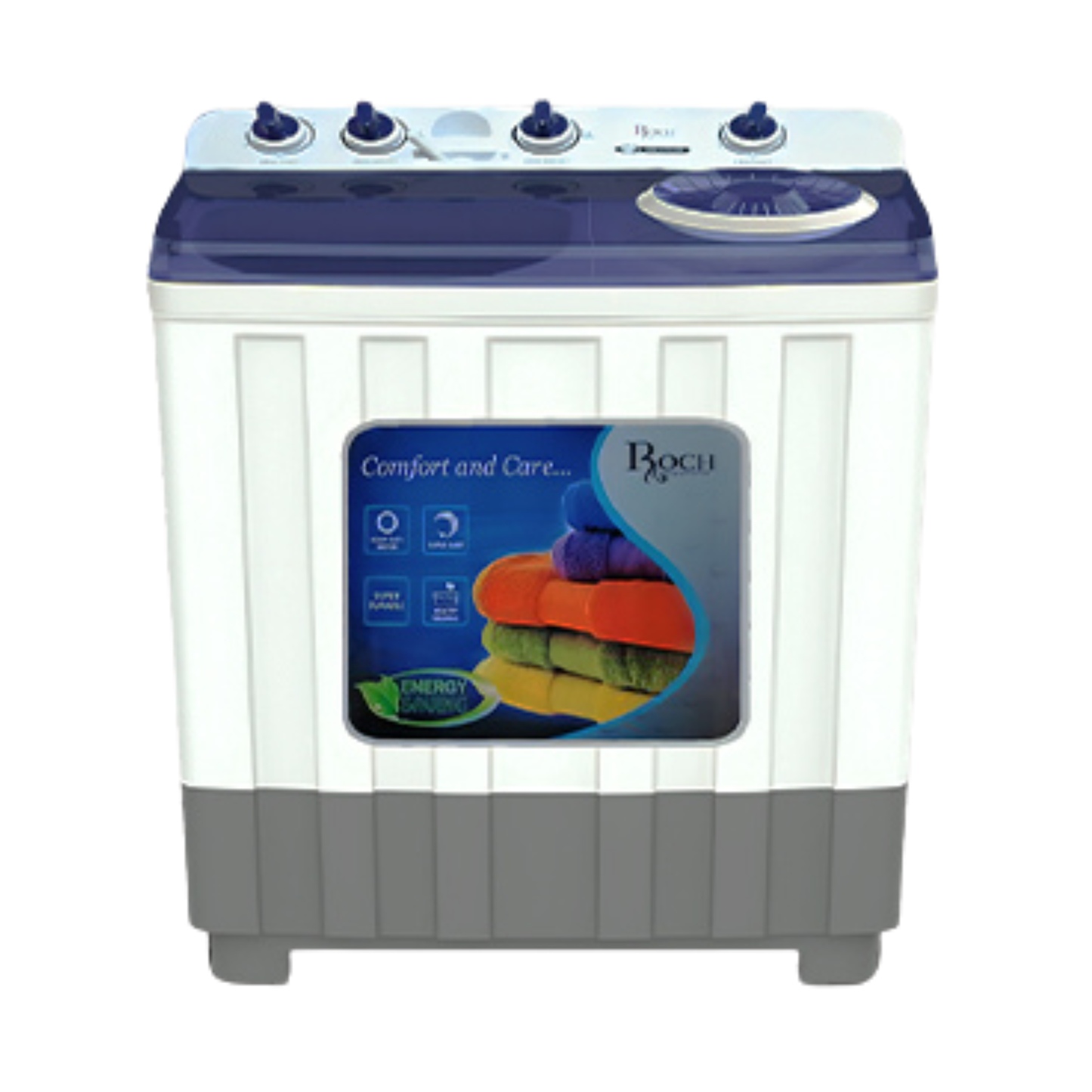 ROCH 14kg Twin Tub Washing Machine